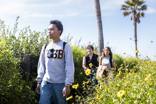 UCSB Student