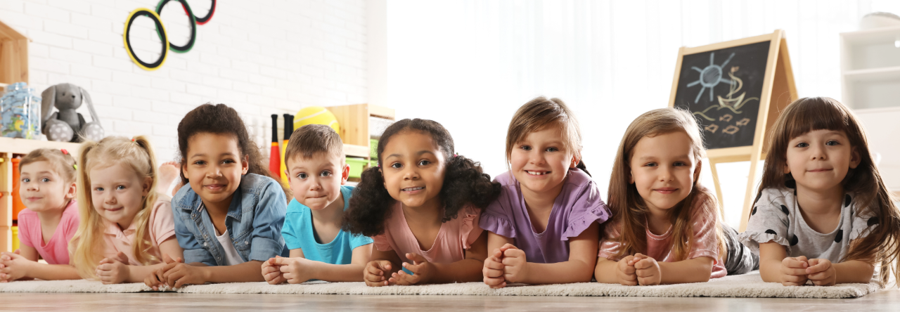 Children in the classroom